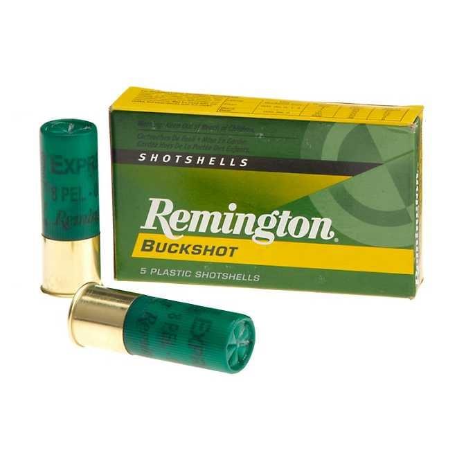 Remington Express 12 Gauge Buckshot - Image 2